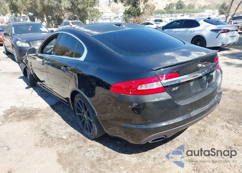 2009 Jaguar Xf Supercharged from USA, damaged, VIN SAJWA07C491R41970